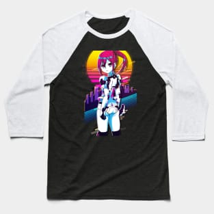 Date A Live Mana Takamiya Baseball T-Shirt